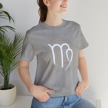 Load image into Gallery viewer, Virgo Unisex Jersey Short Sleeve Tee