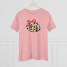 Load image into Gallery viewer, Leopard Football Women&#39;s Premium Tee