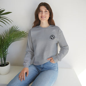 In My Soccer Mom Era Unisex Heavy Blend™ Crewneck Sweatshirt