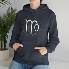 Load image into Gallery viewer, Virgo Hoodie, Unisex Heavy Blend™ Hooded Sweatshirt, Zodiac, Astrology, Virgo girl