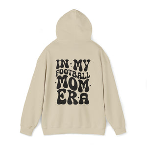 In My Football Mom Era Unisex Heavy Blend™ Hooded Sweatshirt