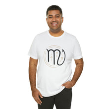 Load image into Gallery viewer, Scorpio Unisex Jersey Short Sleeve Tee, Zodiac, Astrology, Sign