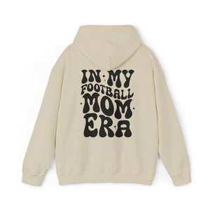 In My Football Mom Era Unisex Heavy Blend™ Hooded Sweatshirt