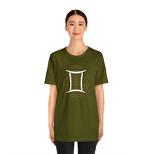 Load image into Gallery viewer, Gemini Unisex Jersey Short Sleeve Tee Zodiac, Astrology, Sign