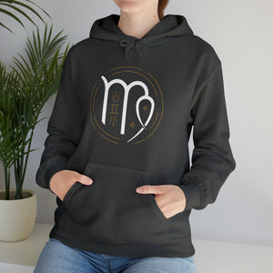 Virgo Hoodie, Unisex Heavy Blend™ Hooded Sweatshirt, Zodiac, Astrology, Virgo girl