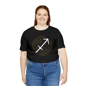 Sagittarius Unisex Jersey Short Sleeve Tee Zodiac, Astrology, Sign