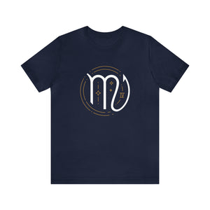 Scorpio Unisex Jersey Short Sleeve Tee, Zodiac, Astrology, Sign