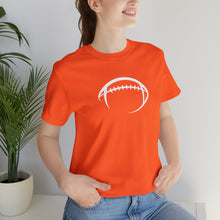 Load image into Gallery viewer, Simple Football Unisex Jersey Short Sleeve Tee