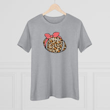 Load image into Gallery viewer, Leopard Football Women&#39;s Premium Tee