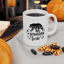 Load image into Gallery viewer, Grandma Bear Ceramic Mug 11oz