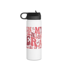 Load image into Gallery viewer, In my Senior Era Class of 2024 Stainless Steel Water Bottle, Standard Lid