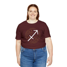 Load image into Gallery viewer, Sagittarius Unisex Jersey Short Sleeve Tee Zodiac, Astrology, Sign