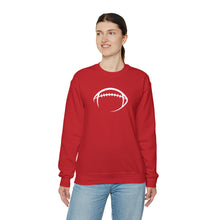 Load image into Gallery viewer, Simple Football Unisex Heavy Blend™ Crewneck Sweatshirt