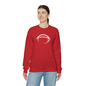 Simple Football Unisex Heavy Blend™ Crewneck Sweatshirt