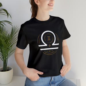 Libra Unisex Jersey Short Sleeve Tee, Zodiac, Astrology, Sign