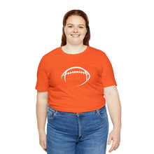 Load image into Gallery viewer, Simple Football Unisex Jersey Short Sleeve Tee