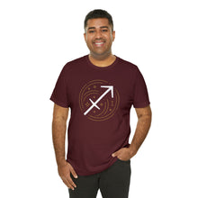 Load image into Gallery viewer, Sagittarius Unisex Jersey Short Sleeve Tee Zodiac, Astrology, Sign