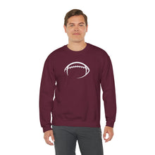 Load image into Gallery viewer, Simple Football Unisex Heavy Blend™ Crewneck Sweatshirt