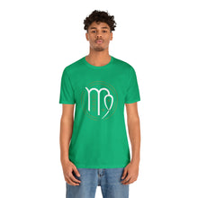 Load image into Gallery viewer, Virgo Unisex Jersey Short Sleeve Tee