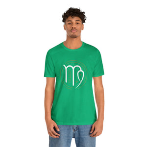 Virgo Unisex Jersey Short Sleeve Tee