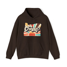 Load image into Gallery viewer, Retro Oregon Unisex Heavy Blend™ Hooded Sweatshirt