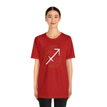 Load image into Gallery viewer, Sagittarius Unisex Jersey Short Sleeve Tee Zodiac, Astrology, Sign