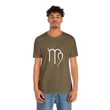 Load image into Gallery viewer, Virgo Unisex Jersey Short Sleeve Tee