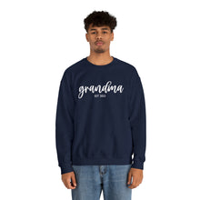 Load image into Gallery viewer, Grandma Est. 2023 Unisex Heavy Blend™ Crewneck Sweatshirt