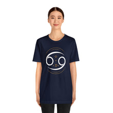 Load image into Gallery viewer, Cancer Unisex Jersey Short Sleeve Tee, Zodiac, Astrology, Sign