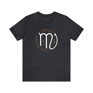 Scorpio Unisex Jersey Short Sleeve Tee, Zodiac, Astrology, Sign