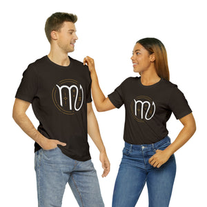 Scorpio Unisex Jersey Short Sleeve Tee, Zodiac, Astrology, Sign