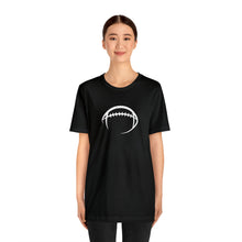 Load image into Gallery viewer, Simple Football Unisex Jersey Short Sleeve Tee