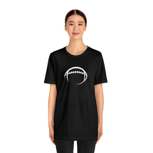 Simple Football Unisex Jersey Short Sleeve Tee