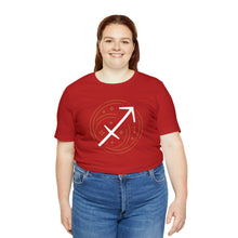 Load image into Gallery viewer, Sagittarius Unisex Jersey Short Sleeve Tee Zodiac, Astrology, Sign