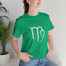 Load image into Gallery viewer, Virgo Unisex Jersey Short Sleeve Tee