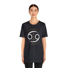 Load image into Gallery viewer, Cancer Unisex Jersey Short Sleeve Tee, Zodiac, Astrology, Sign