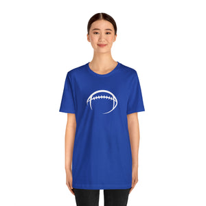 Simple Football Unisex Jersey Short Sleeve Tee