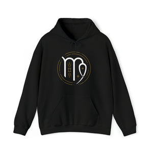 Virgo Hoodie, Unisex Heavy Blend™ Hooded Sweatshirt, Zodiac, Astrology, Virgo girl