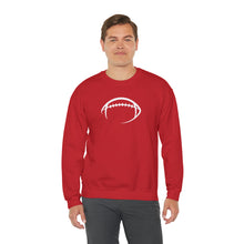 Load image into Gallery viewer, Simple Football Unisex Heavy Blend™ Crewneck Sweatshirt