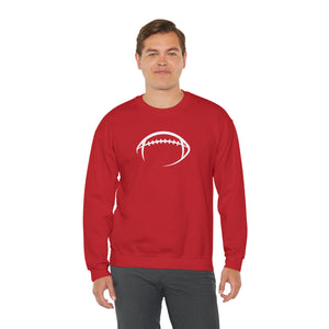 Simple Football Unisex Heavy Blend™ Crewneck Sweatshirt