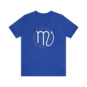 Scorpio Unisex Jersey Short Sleeve Tee, Zodiac, Astrology, Sign