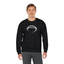 Load image into Gallery viewer, Simple Football Unisex Heavy Blend™ Crewneck Sweatshirt