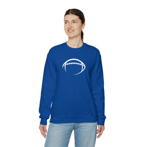 Simple Football Unisex Heavy Blend™ Crewneck Sweatshirt