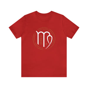 Virgo Unisex Jersey Short Sleeve Tee