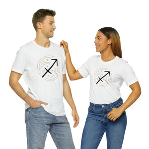 Sagittarius Unisex Jersey Short Sleeve Tee Zodiac, Astrology, Sign