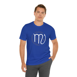 Scorpio Unisex Jersey Short Sleeve Tee, Zodiac, Astrology, Sign