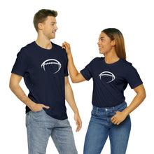 Load image into Gallery viewer, Simple Football Unisex Jersey Short Sleeve Tee