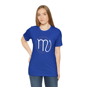 Scorpio Unisex Jersey Short Sleeve Tee, Zodiac, Astrology, Sign