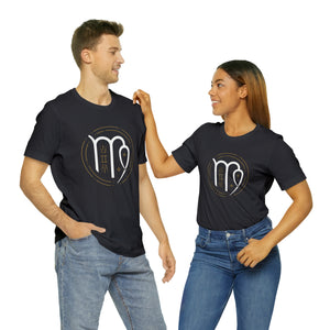 Virgo Unisex Jersey Short Sleeve Tee