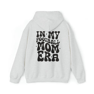 In My Football Mom Era Unisex Heavy Blend™ Hooded Sweatshirt